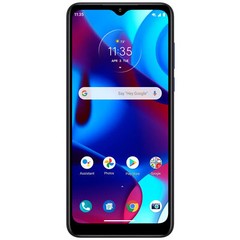 Motorola Moto G Pure 32GB Cricket Wireless Prepaid Smartphone Deep Indigo Sealed