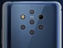 Original Nokia 9 PureView 6GB/128GB ROM Single/Dual SIM 5.99″ 12MP Mobile Phone