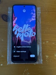 Motorola Moto RAZR 60 2025 256GB Unlocked Pantone Gibraltar Sea (Blue) XT2553