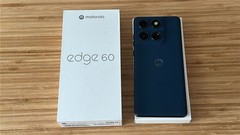 Motorola Edge 60 5G (XT2505-1) 512GB Android GSM Unlocked – Gibraltar Sea Blue