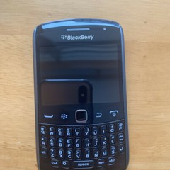 BlackBerry Curve 9360 GSM 3G Qwerty Black Unlocked Smartphone- New Sealed