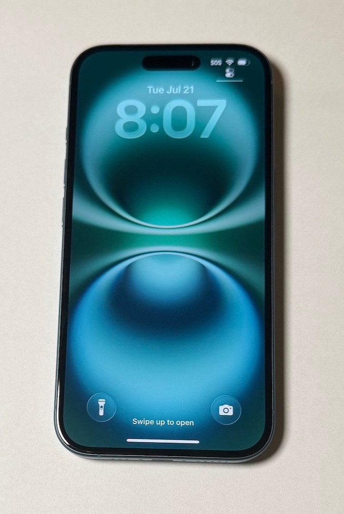 Apple iPhone 16 – 128GB – Teal (Unlocked) NEW UNUSED!