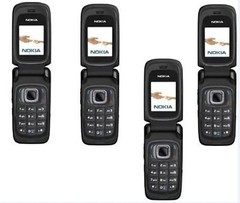 Nokia 6085 Phone 2G GSM 900/1800/1900/2100 Bluetooth Original Flip Cellphone