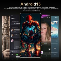 G25 Ultra 5G 256GB Unlocked Cell Phone Android Smartphone Dual SIM Cheap Mobile