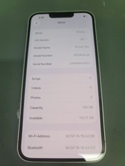 Apple iPhone 16e 5G 128GB eSIM MD0E4LL/A- Carrier Lock verizon