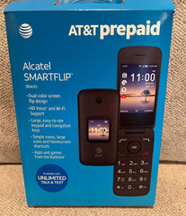 Alcatel SMARTFLIP – 4 GB – Volcano Black (AT&T)