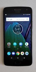 Motorola Moto G5 Plus XT1687 Smartphone GSM Unlocked – 32GB Gray EXCELLENT
