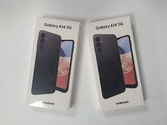 Brand New Sealed Samsung Galaxy A14 5G 64GB Factory Unlocked Black Color