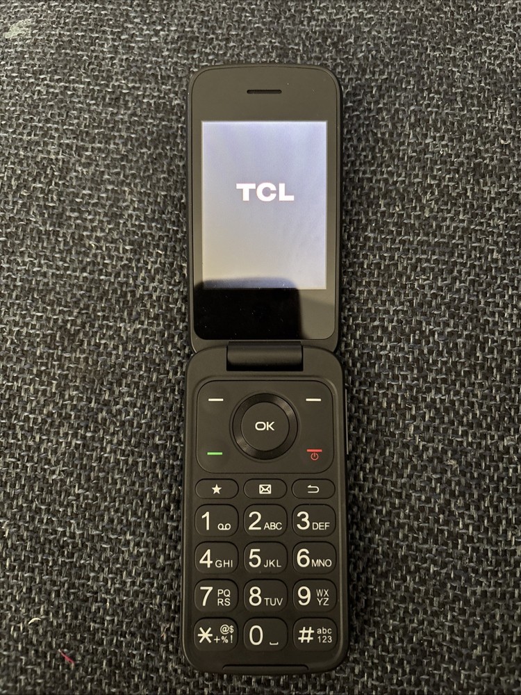 Used TCL Flip Phone FLIP GO T-Mobile Locked