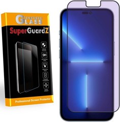 Full Cover Screen Protector for iPhone 14 Plus/iPhone 13 Pro Max 9H Anti Blue Li