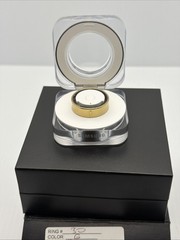 Samsung Galaxy Smart Ring SM-Q500 – Titanium Gold – Size 10 Tested&worked