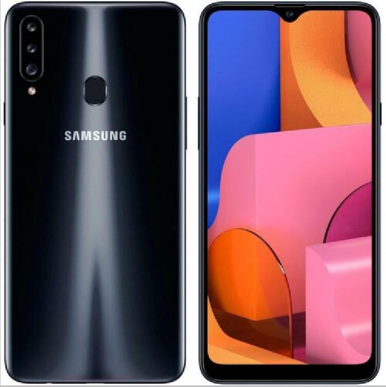 Original Samsung Galaxy A20s A207 SM-A207F Dual SIM 32GB ROM 3GB RAM Cellphone