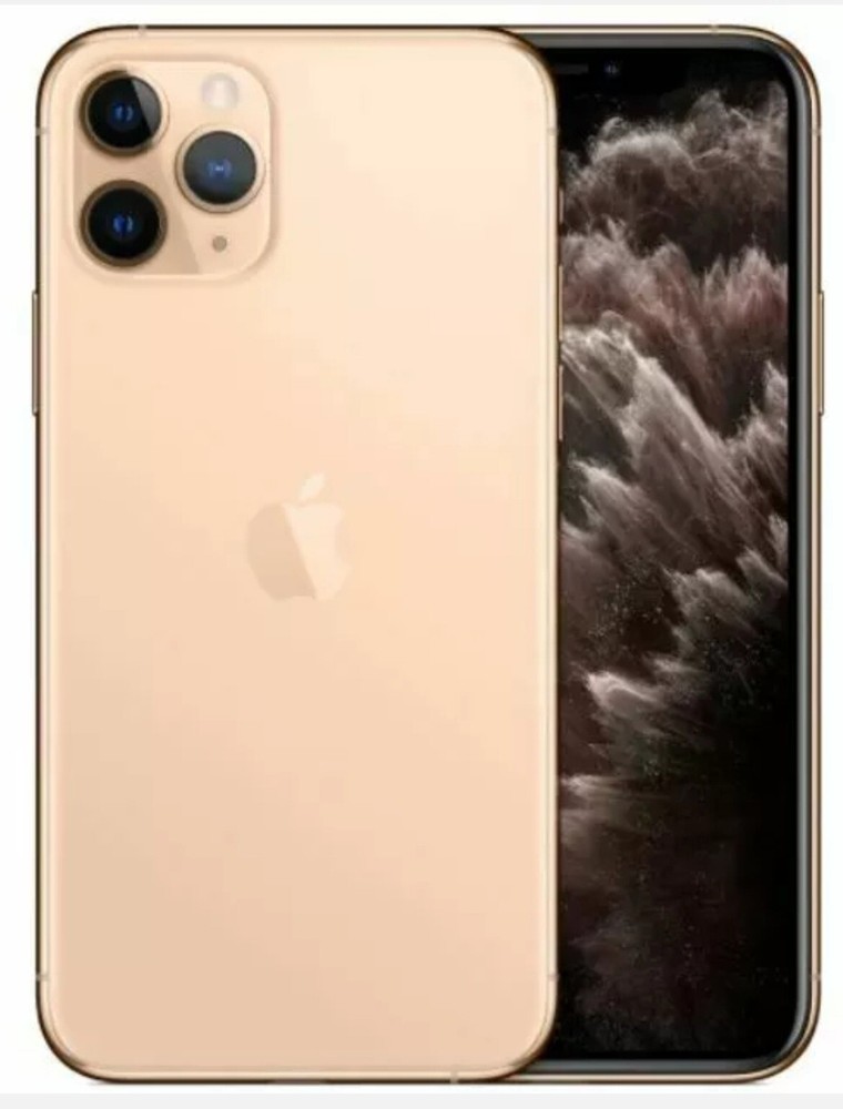 Apple iPhone 11 Pro Max – 256GB – Gold (AT&T) A2161 (CDMA + GSM)