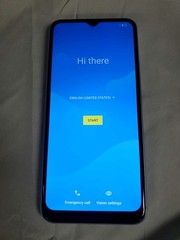 BLU F92e 5G Unlocked 6.5” 128GB Blue Smartphone Dual SIM Perfect Condition