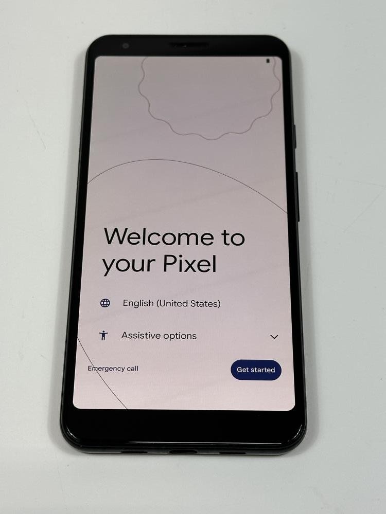 Google Pixel 3a XL 64GB G020C Just Black (Unlocked)