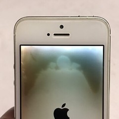 Apple iPhone 5 5s Silver GSM A1533 Locked Carrier Unknown AS IS