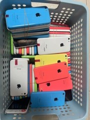 TEST , GOOD , Apple iPhone 5c 8GB 16GB 32GB Unlocked 4G iOS 10 mobile phone
