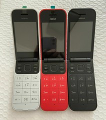 Nokia 2720 (2019) 4G Dual SIM KaiOS 4G LTE Unlocked Flip Phone New Sealed