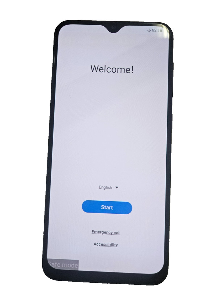 Samsung Galaxy A20 SM-A205U1 32GB (Verizon) Black *No AC/SIM* w/Battery(Grade C)