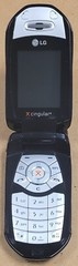 LG CE500 – Black & Silver ( Cingular / AT&T ) Super Rare MP3 Flip Phone – Boxed