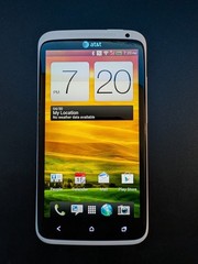 HTC One X – White ( AT&T ) Very Rare Beats Audio Smartphone –
