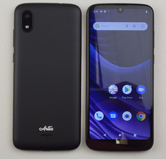 (USED) ANS Artia P600 – 32GB – Black (CARRIER UNKNOWN) Budget Android Smartphone