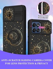 Moto G Stylus 5G 2025/2026 Case – Cute Phone Cover Design with Ring Stand Holder