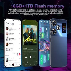 2026 New F6 PRO 7.3-inch Large Screen Phone with 16+1TB Global Unlocked 5G Phone