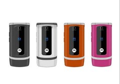 Original Motorola W375 2G GSM Cell Phone Camera FM Radio Colors Flip Phone 1.8″