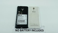 Blu Studio Selfie LTE (S0070UU) White 8GB (Unlocked) Cracked Bad Touch 38565