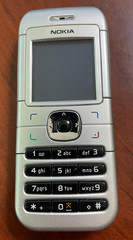 Vintage Nokia 6030 Phone – Silver – Classic – Cingular