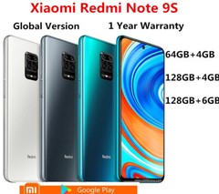 Xiaomi Redmi Note 9S 64GB 128GB Global Version Smartphone 5020mAh – New Sealed
