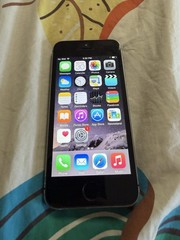 iOS 8! Apple Iphone 5S A1533 32 Gb Space Grey Verizon ￼