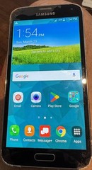 Samsung Galaxy S5 SM-G900V (Verizon) Black 16GB Fast Ship Good Used Laminated
