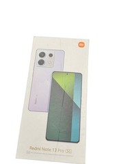 Xiaomi Redmi Note 13 PRO 5G Aurora Purple – 8GB RAM – 256GB ROM – GLOBAL – USED