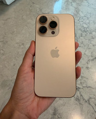 Apple iPhone 16 Pro – 256 GB – Desert Titanium (Unlocked)