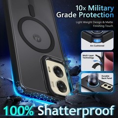 For Motorola Moto G Stylus 5G 2024 Case w/Military-Grade Protection, Slim Cover