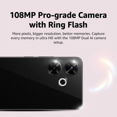 Redmi 13 5G (Hawaiian Blue, 8 GB RAM 128 GB) 4 Gen 2-AE 108MP Pro Camera 6.79″