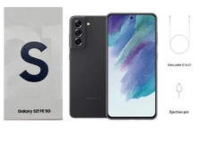 Brand New Samsung Galaxy S21 FE 5G SM-G990U1 128GB+6GB 6.4″ Unlocked BLACK
