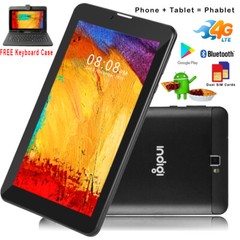4G SmartPhone Android Phablet 7″ HD Screen 2sim Dual Camera GSM UNLOCKED Google