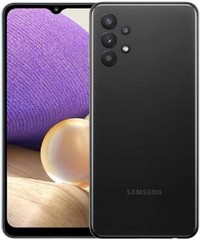 Samsung Galaxy A32 5G (GSM Unlocked) 6.5″ SM-A326U 64GB Awesome Black – Good