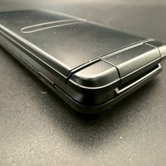 KYOCERA KYF42 BLACK GRATINA 4G WIFI KEITAI ANDROID FLIP PHONE UNLOCKED JAPAN