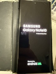 Samsung Galaxy Note10 128GB Black Android Smartphone 12MP Bluetooth Wi‑Fi