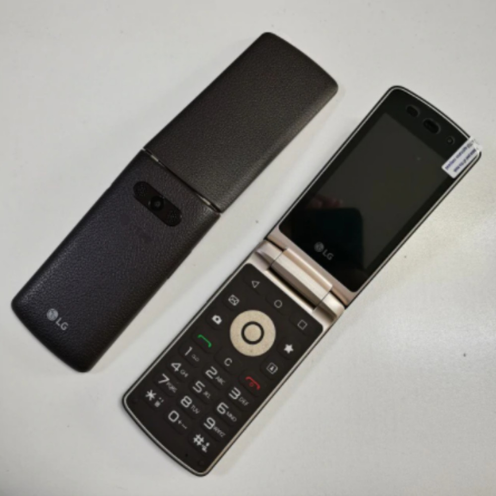 LG Wine Smart H410 Android TouchScreen Big Keyboad 4G LTE Unlocked Flip Phones
