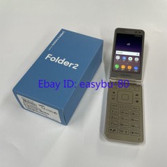 Unlocked Samsung Galaxy Folder 2 SM-G160N 16GB 4G LTE Snapdragon 425 Flip Phone