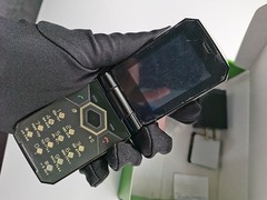 Sony Ericsson Jalou F100i – 100MB Unlocked 3G microSD Camera 3MP Flip Cellphone