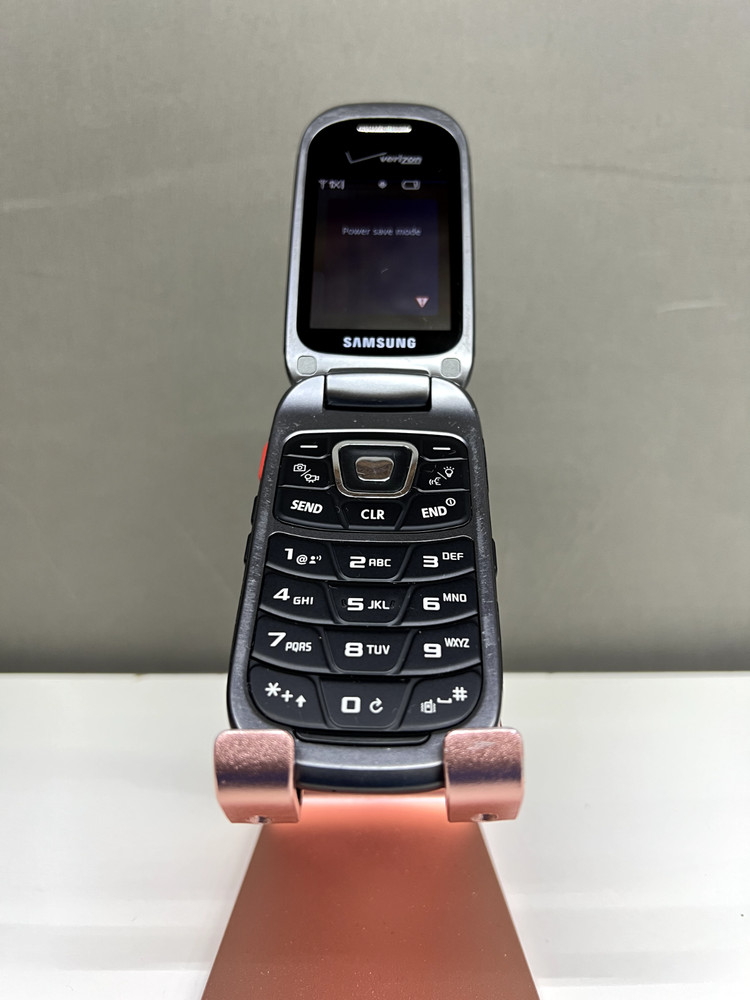 Samsung SCH-U680 Convoy III Flip Cell Phone Verizon Durable CDMA Device