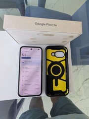 Google Pixel 9a GXQ96 Unlocked 256GB Obsidian.