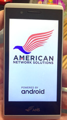 ANS UL40 4G LTE 8GB Basic Android Smartphone Network Locked TESTED & VIDEO