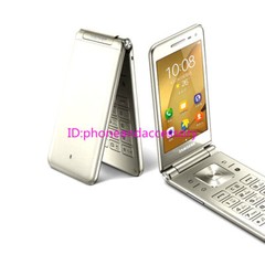 Samsung Galaxy Folder G1600 Dual SIM 16GB Flip SmartPhone- New Sealed Unlocked
